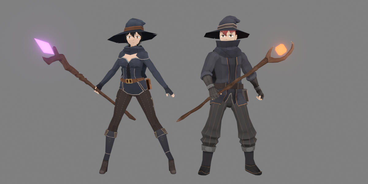 Stylized Mage Class