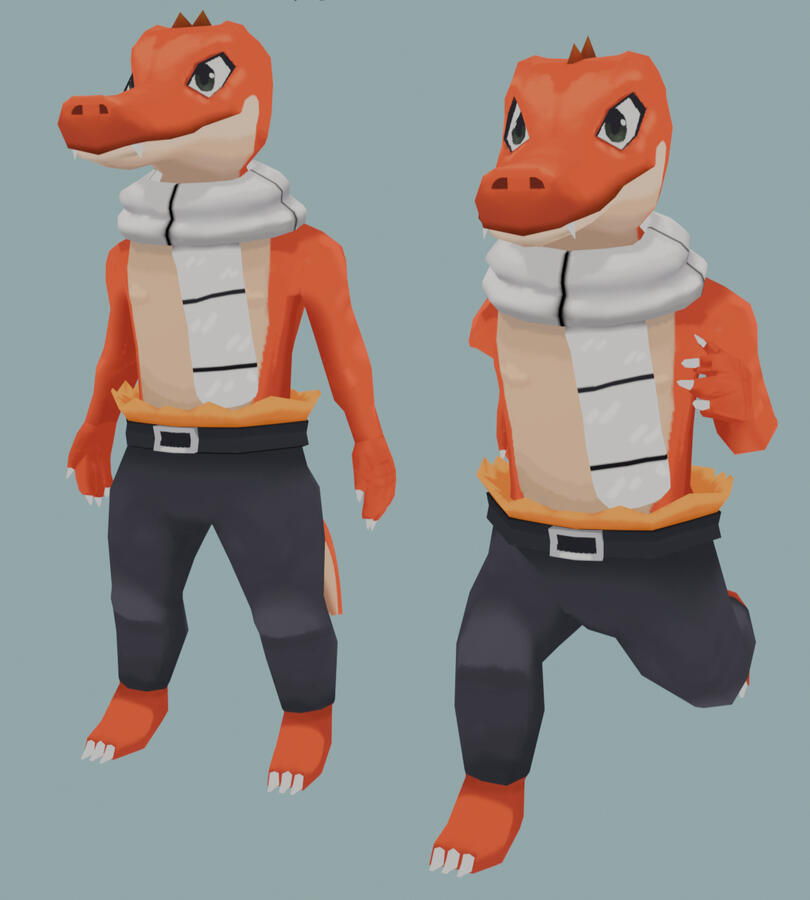 The HumAligator